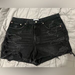 Zara denim shorts